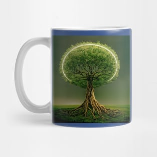 Yggdrasil World Tree of Life Mug